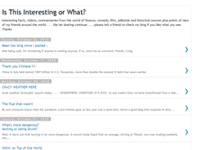 Tablet Screenshot of interestingorwhat.blogspot.com