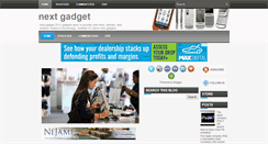 Desktop Screenshot of nextgadget1.blogspot.com