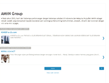 Tablet Screenshot of amiingroup.blogspot.com