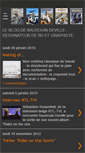 Mobile Screenshot of baudouin-deville.blogspot.com