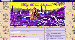 Desktop Screenshot of mary-lavocedelledonne.blogspot.com