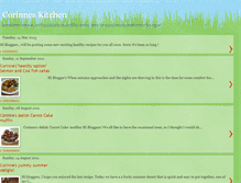 Tablet Screenshot of corinneskitchen.blogspot.com