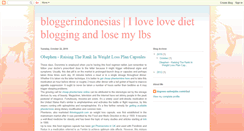 Desktop Screenshot of bloggerindonesias.blogspot.com