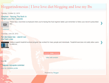 Tablet Screenshot of bloggerindonesias.blogspot.com