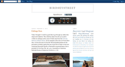 Desktop Screenshot of birdsey.blogspot.com