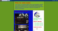 Desktop Screenshot of janabaru.blogspot.com