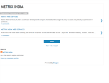 Tablet Screenshot of indiametrix.blogspot.com