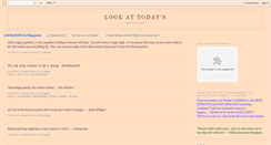 Desktop Screenshot of lookattodays.blogspot.com