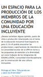 Mobile Screenshot of educomunidad.blogspot.com