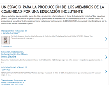 Tablet Screenshot of educomunidad.blogspot.com