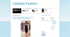 Desktop Screenshot of celebrityfashion-clothes.blogspot.com