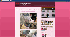 Desktop Screenshot of knottybynature.blogspot.com