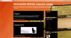 Desktop Screenshot of edsocialromao.blogspot.com