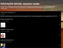 Tablet Screenshot of edsocialromao.blogspot.com