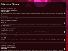 Tablet Screenshot of beterrabafilmes.blogspot.com