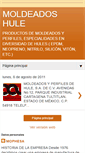 Mobile Screenshot of mophesamoldeados.blogspot.com