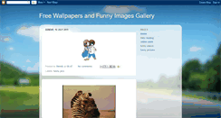 Desktop Screenshot of 1000funnywallpapers.blogspot.com