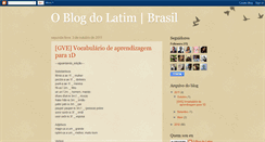 Desktop Screenshot of latim-br.blogspot.com