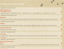 Tablet Screenshot of latim-br.blogspot.com
