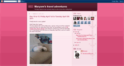 Desktop Screenshot of my-adventures-maryann.blogspot.com