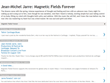 Tablet Screenshot of magneticfieldsforever.blogspot.com