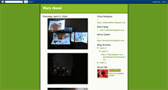 Desktop Screenshot of maryalessi.blogspot.com