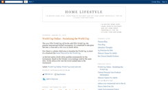 Desktop Screenshot of home-lifestyle.blogspot.com
