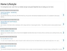 Tablet Screenshot of home-lifestyle.blogspot.com