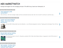 Tablet Screenshot of mekmarketwatch.blogspot.com