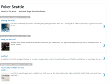 Tablet Screenshot of pokerseattle.blogspot.com