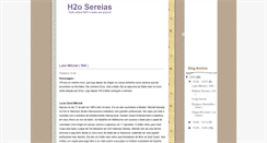 Desktop Screenshot of h2oesereias.blogspot.com