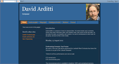 Desktop Screenshot of davidarditti.blogspot.com