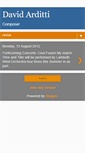 Mobile Screenshot of davidarditti.blogspot.com