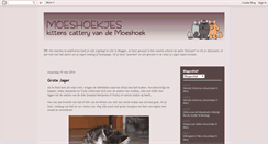 Desktop Screenshot of moeshoekjes.blogspot.com