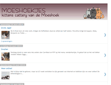 Tablet Screenshot of moeshoekjes.blogspot.com