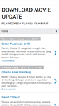 Mobile Screenshot of indomovie-update.blogspot.com