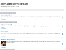 Tablet Screenshot of indomovie-update.blogspot.com