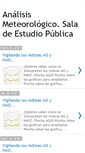 Mobile Screenshot of meteoceheginanalisismeteo.blogspot.com