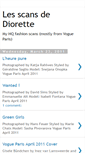 Mobile Screenshot of diorettescans.blogspot.com