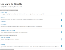 Tablet Screenshot of diorettescans.blogspot.com