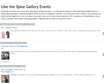 Tablet Screenshot of likethespice.blogspot.com