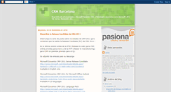 Desktop Screenshot of crmbarcelona.blogspot.com