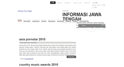 Desktop Screenshot of infojateng.blogspot.com