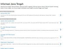 Tablet Screenshot of infojateng.blogspot.com