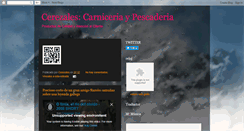 Desktop Screenshot of cerezalescarniceriaypescaderia.blogspot.com