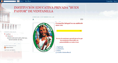 Desktop Screenshot of buenpastorcollege.blogspot.com