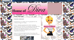 Desktop Screenshot of house-of-diva.blogspot.com