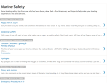 Tablet Screenshot of marine-safety.blogspot.com