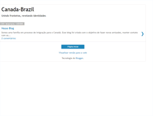 Tablet Screenshot of canada-brazil.blogspot.com