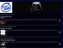 Tablet Screenshot of frikisinside.blogspot.com